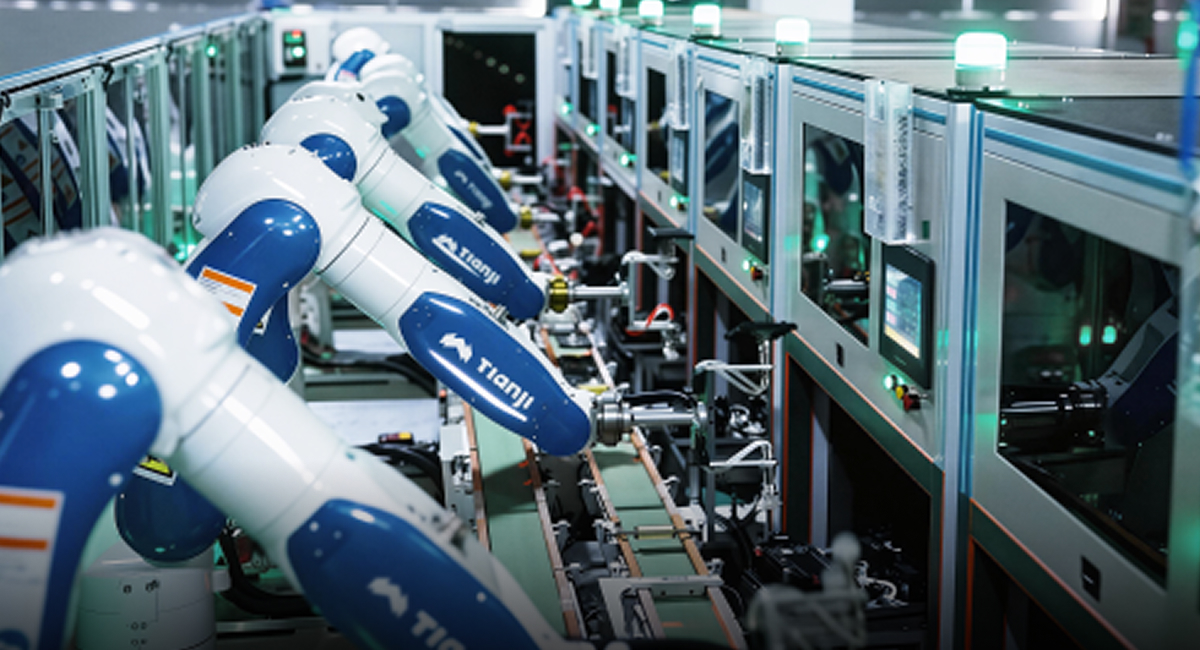 Fully Automated Inspection Line