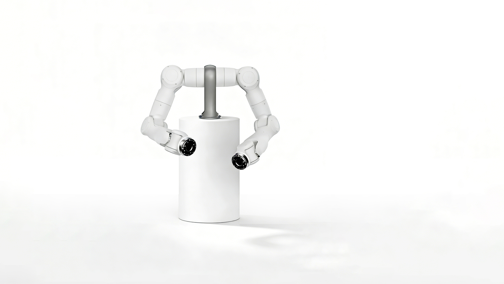 Biomimetic Cross-Axis Wrist — Human-Level Precision Motion