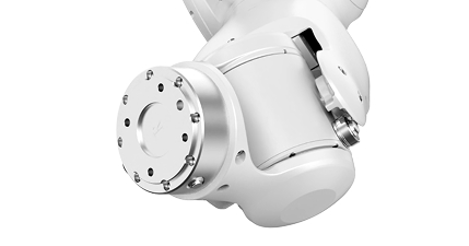 Biomimetic Cross-Axis Wrist — Human-Level Precision Motion