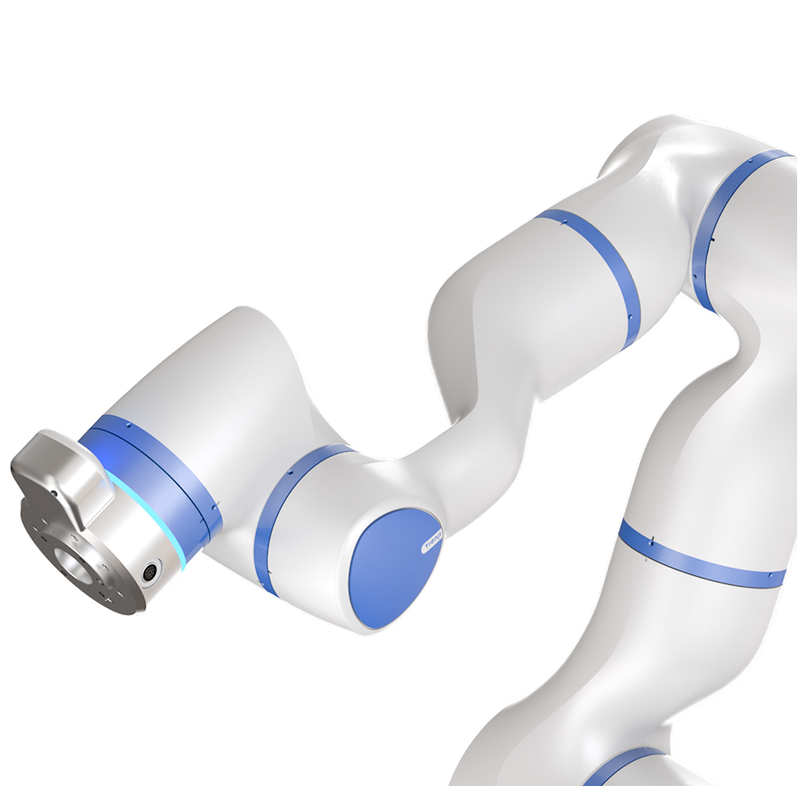 Self-developed joint force sensors deliver first-class force-sensing performance.