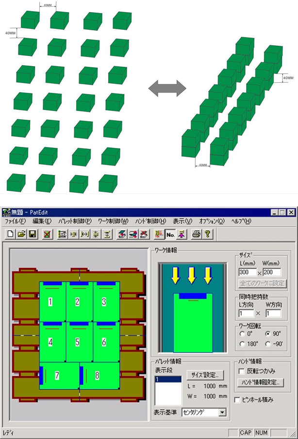 Palletizing