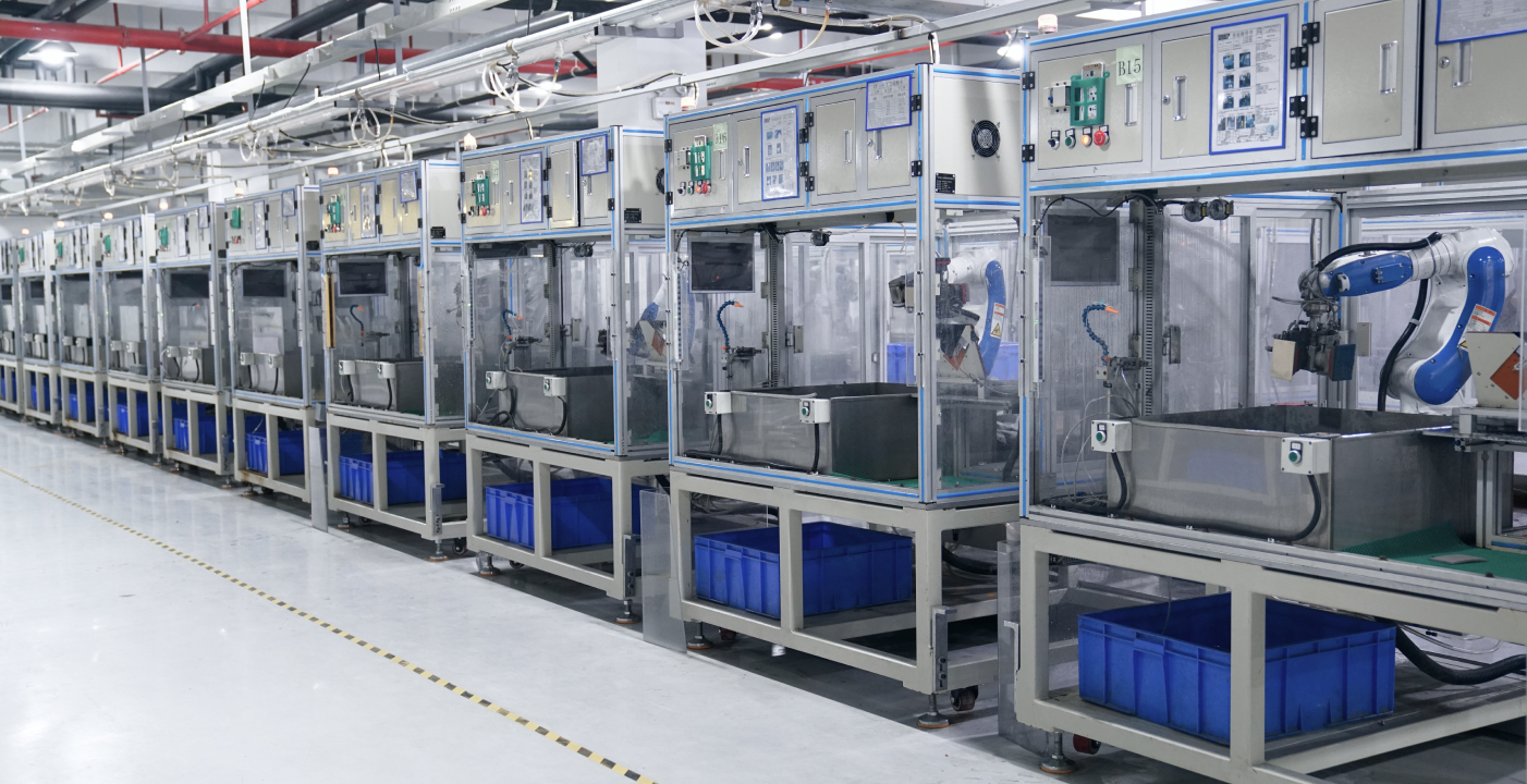  Fully Automated Robotic Polishing Line