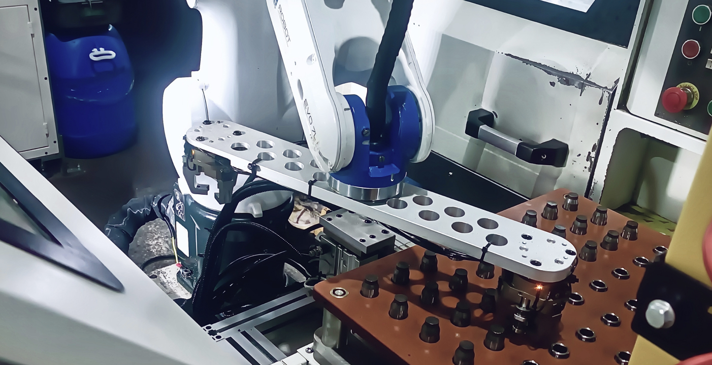  Automotive Ejector-Pin Seat CNC Loading/Unloading