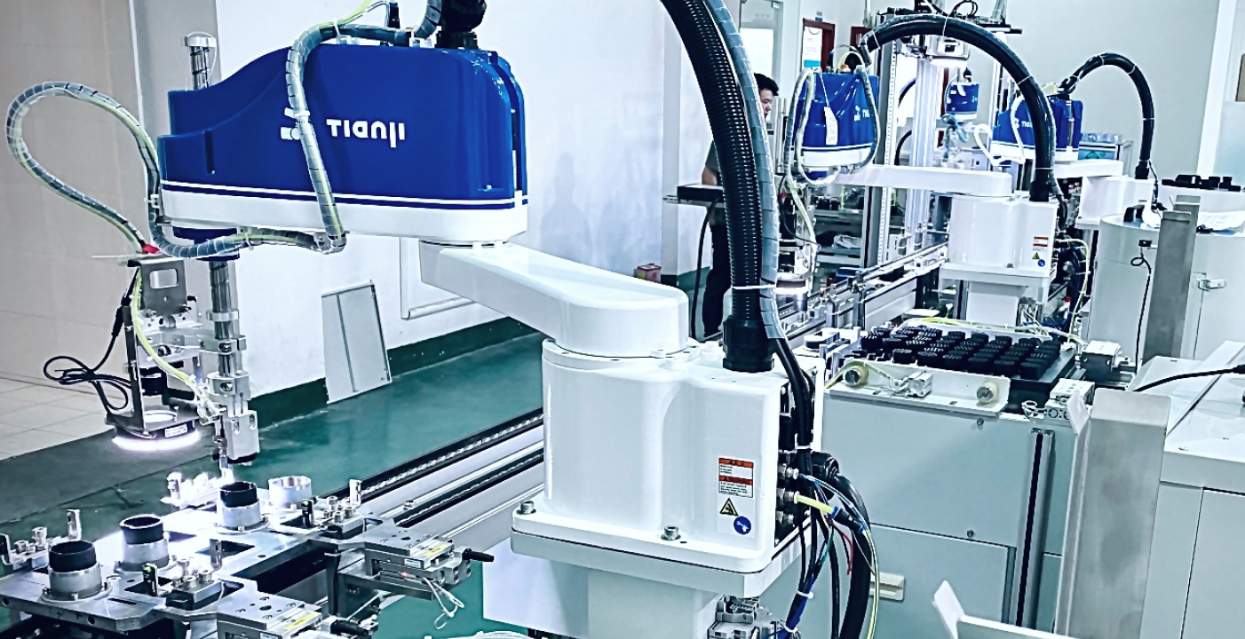  Fully Automated Thermal Mug Assembly and Inspection Line