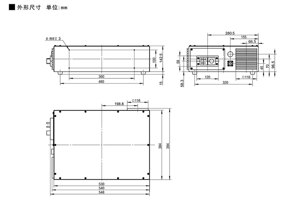 Control Cabinet Protection Box